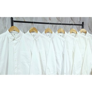 💯เสื้อคอปก..Uniqlo..แท้มือ2เนื้อผ้าดีใส่สบาย