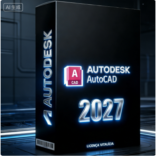 AutoCAD 2027 ลิขสิทธิ์แท้เวอร์ชันใหม่ โปรแกรมออกแบบ CAD 2D 3D ไม่ใช่ Cracked มีฟังก์ชันครบถ้วน