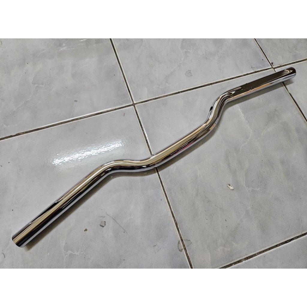 แฮนด์ Sport Bar แท้ใหม่ ญี่ปุ่น (ชุบโครเมี่ยมใหม่) Yamaha YG1 YL1 FS1 YL2 YG5 H3 YF1 YJ1 YJ2