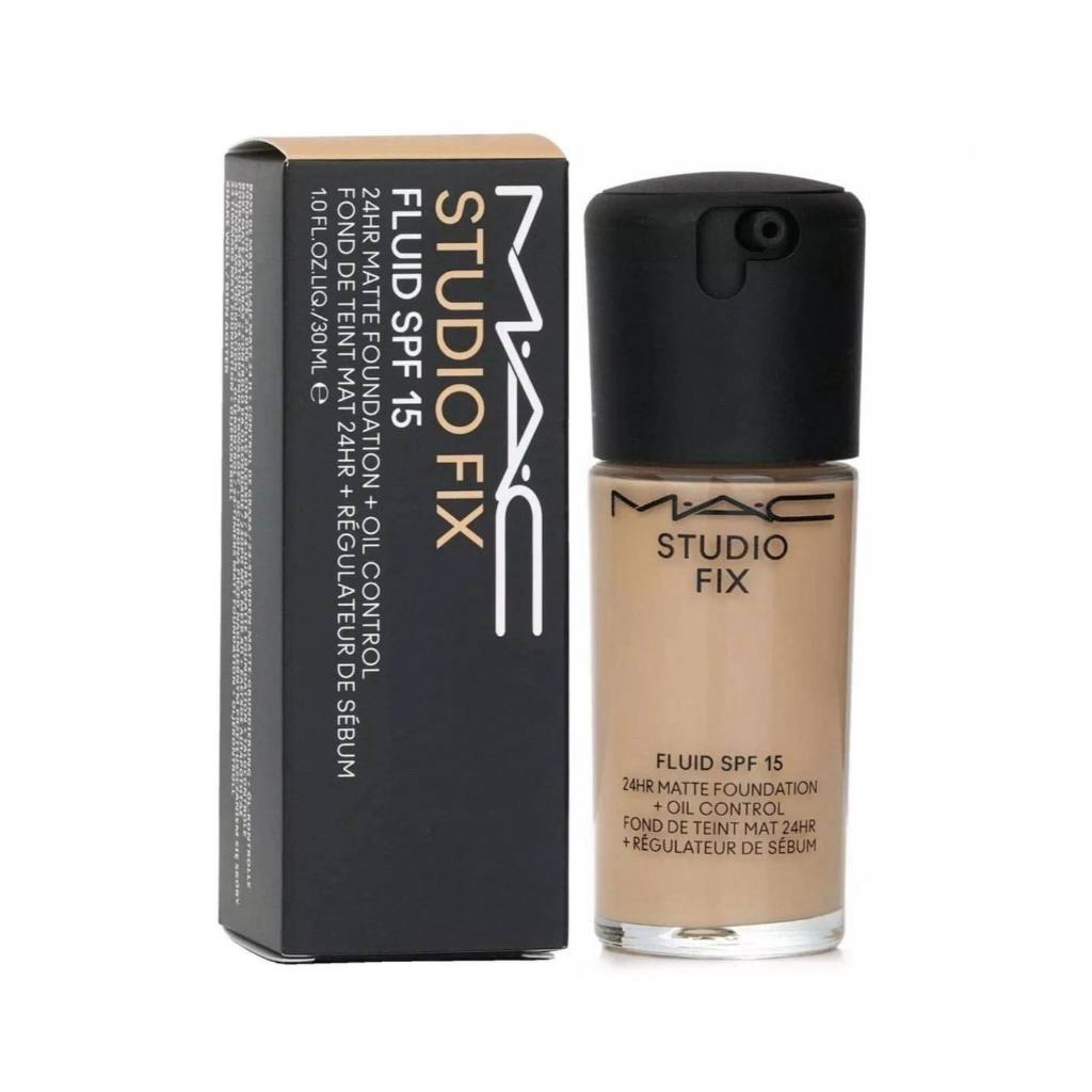 MAC Studio Fix Fluid Matte Foundation 30ml #NC12