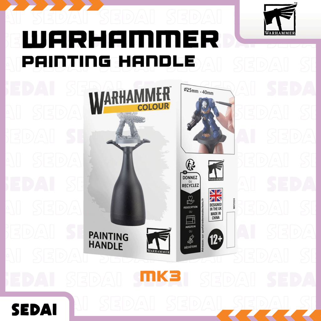 [ ส่งฟรี 🔥 ] Warhammer PAINTING HANDLE (MK3) แท่นจับโมเดล