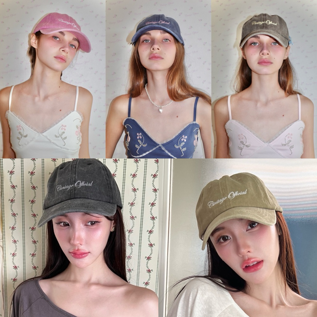 Cintage♡ CT2175 Cintage cap 🧢