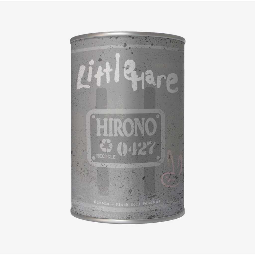 (พร้อมส่งจากไทย🇹🇭)พวงกุญแจ Hirono Little Hare แบบจุ่ม ห่อในซีล ลุ้น Secret จาก Shop ไทย
