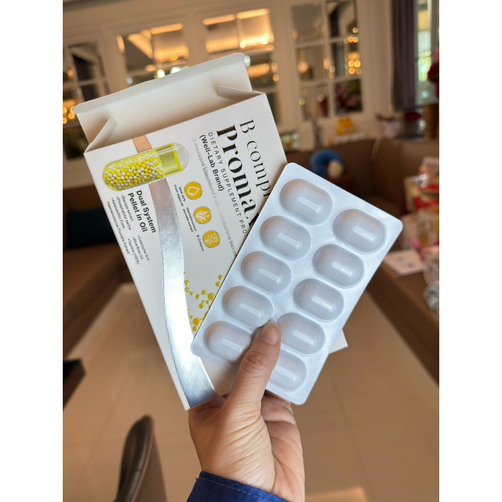 Well-Lab B Complex Promaxx8.