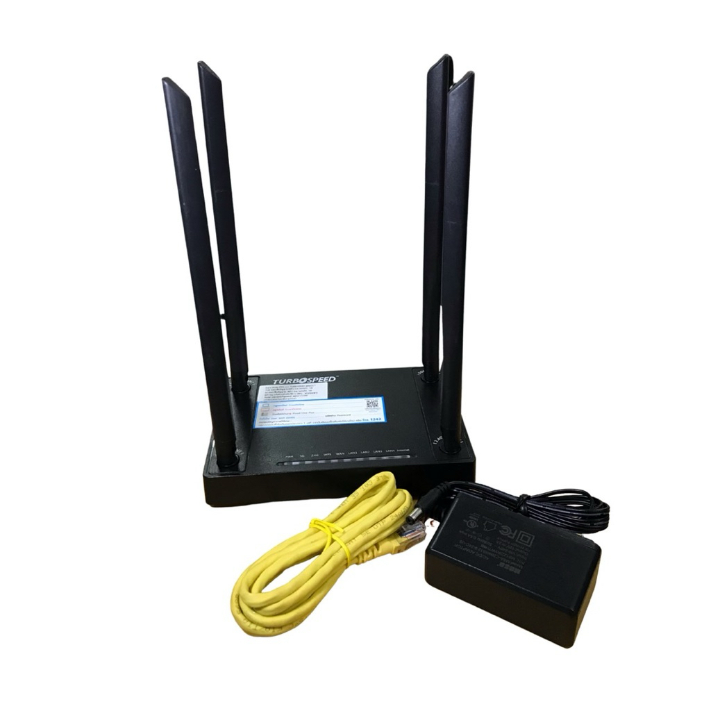 True Online Router รุ่น WR6221-T เร้าเตอร์ WiFi ใช้งานเสถียร รองรับไฟเบอร์