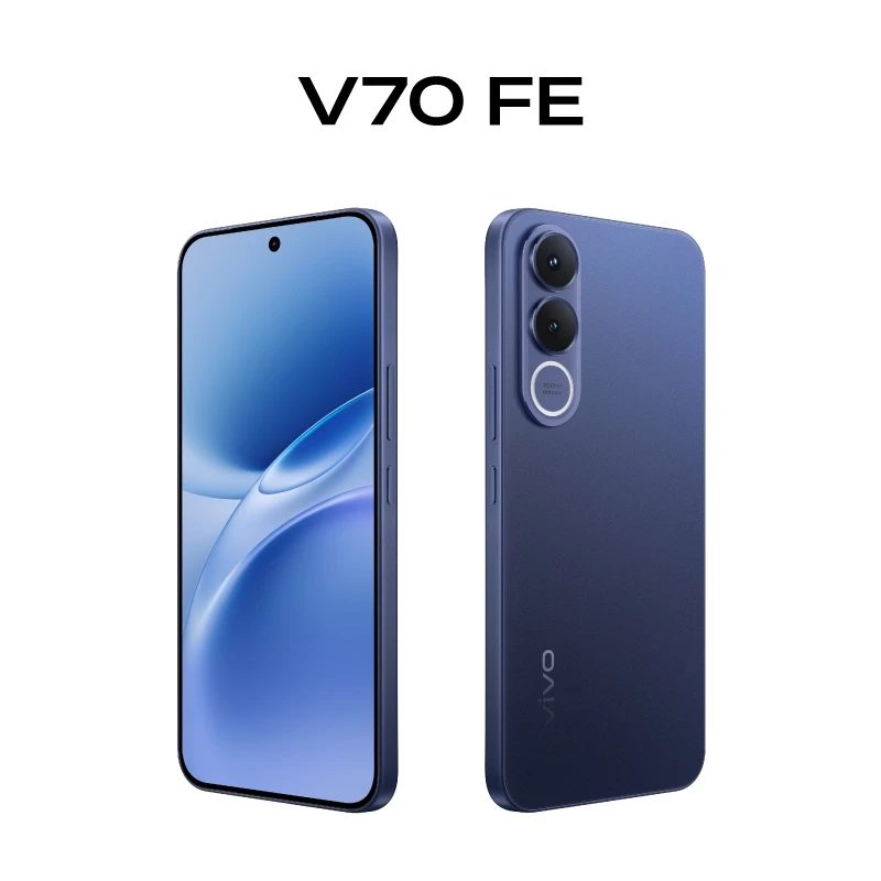 ใหม่! vivo V70 FE (8/12+256GB) วีโว่ CPU: Dimensity 7360-Turbo | OriginOS 6 | แบต BlueVolt 7000mAh + 90W thumbnail 6