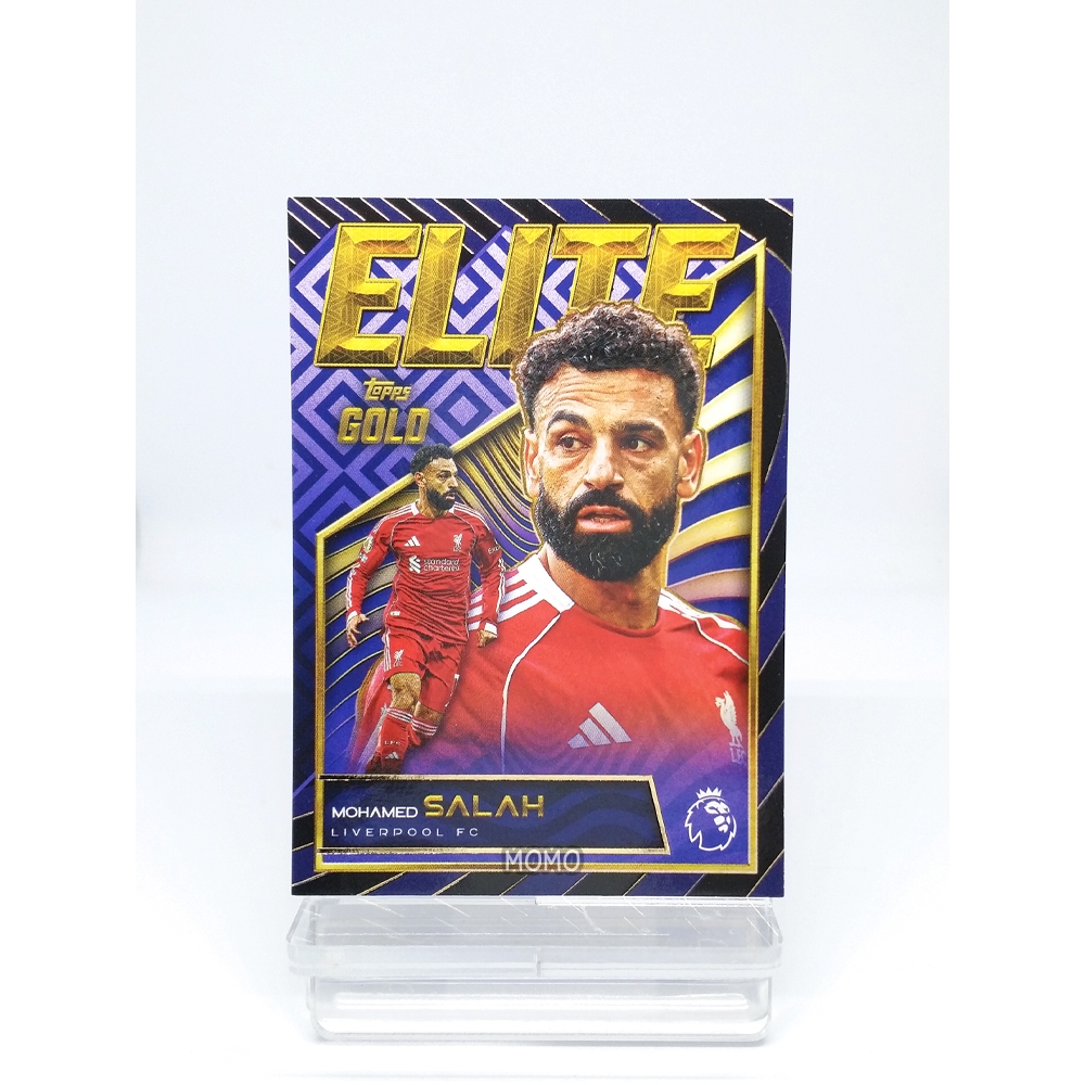 การ์ดบอล ลิเวอร์พูล ซาลาห์ Mohamed Salah ทีม Liverpool