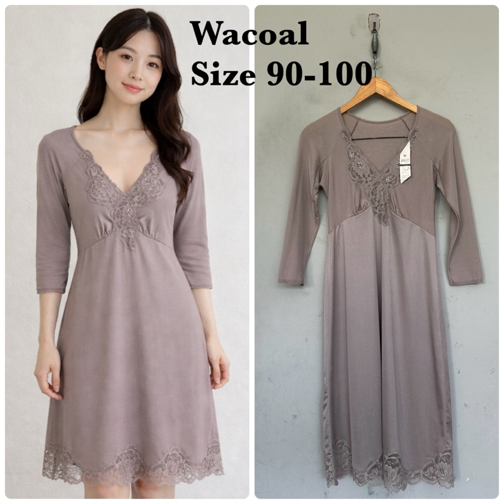 Wacoal ชุดนอนป้ายห้อยของแท้