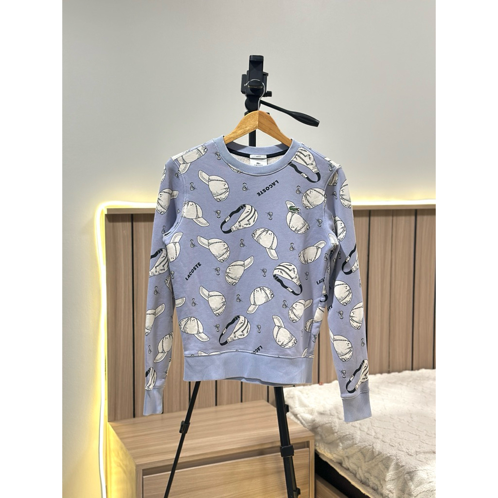 เสื้อ LACOSTE SWEATER สวยมาก 🏷️