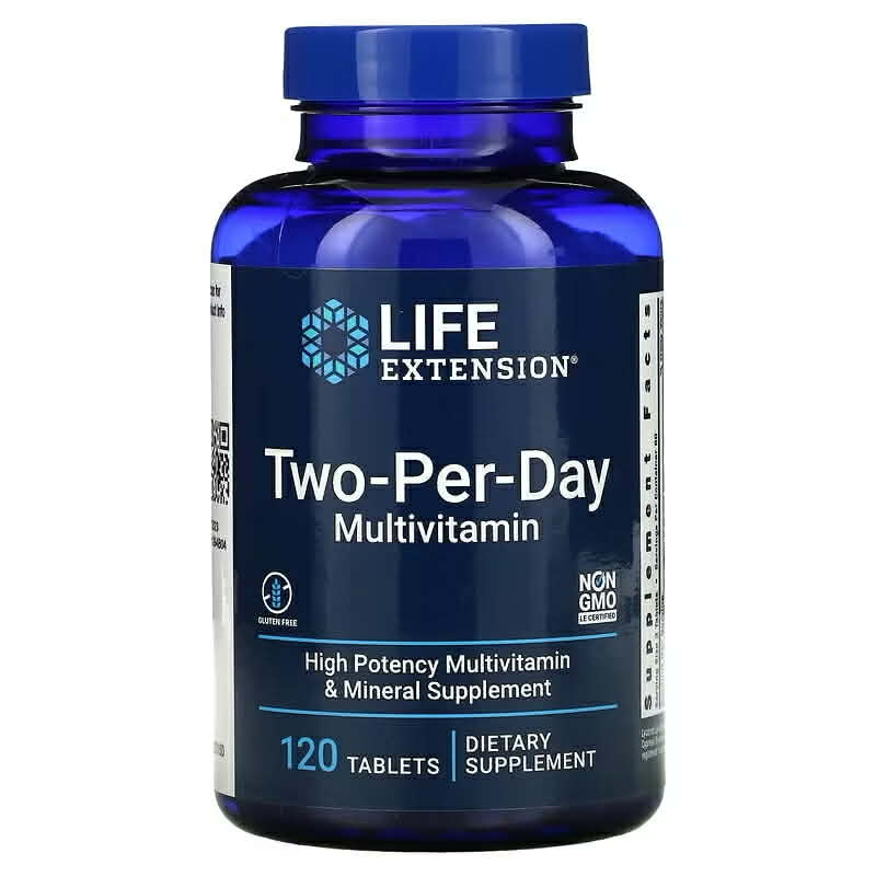 [พร้อมส่ง] Life Extension Two-Per-Day Multivitamin 120 Tablets & One Per Day 60 Tablets วิตามินรวม