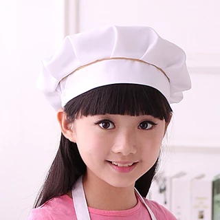 (พร้อมส่ง) หมวกเชฟเด็ก หมวกทำอาหารเด็ก
