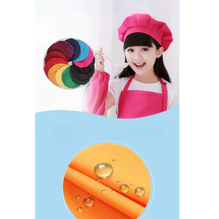 (พร้อมส่ง) หมวกเชฟเด็ก หมวกทำอาหารเด็ก