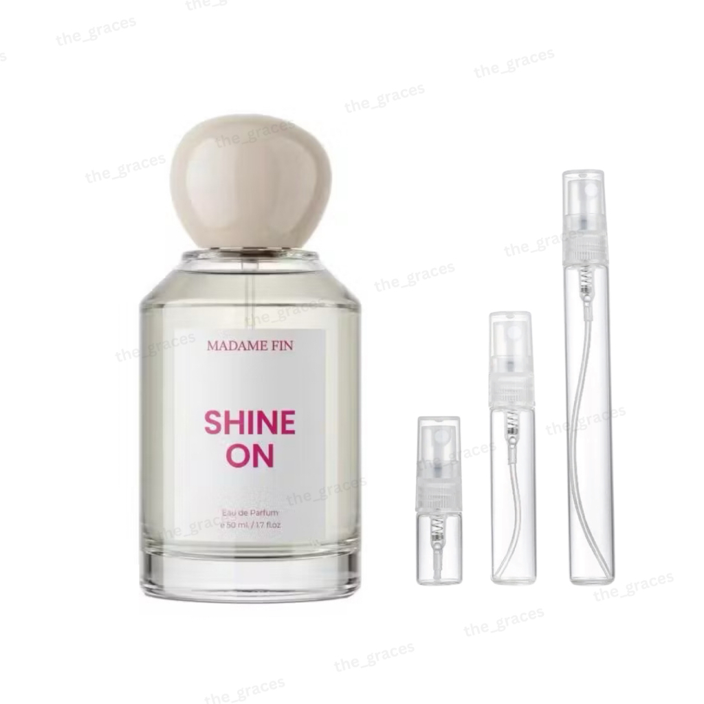 [แบ่งขาย] น้ำหอมมาดามฟิน SHINE ON Madame Fin ของแท้100%