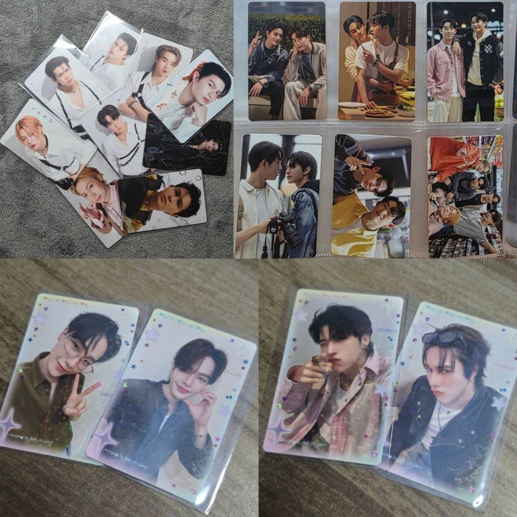 ((พร้อมส่ง+มีของแถม)) LYKN William Hong Nut Lego Tui การ์ดไลแคน – โปรปัง