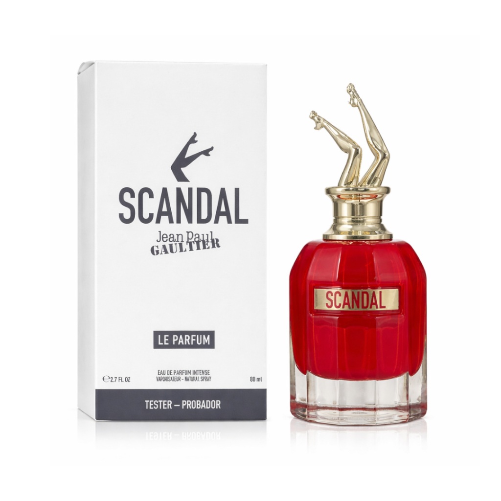 (Le Parfum) Jean Paul Gaultier Scandal Le Parfum EDP INTENSE 80 ML  กล่องขาว ป้ายไทย