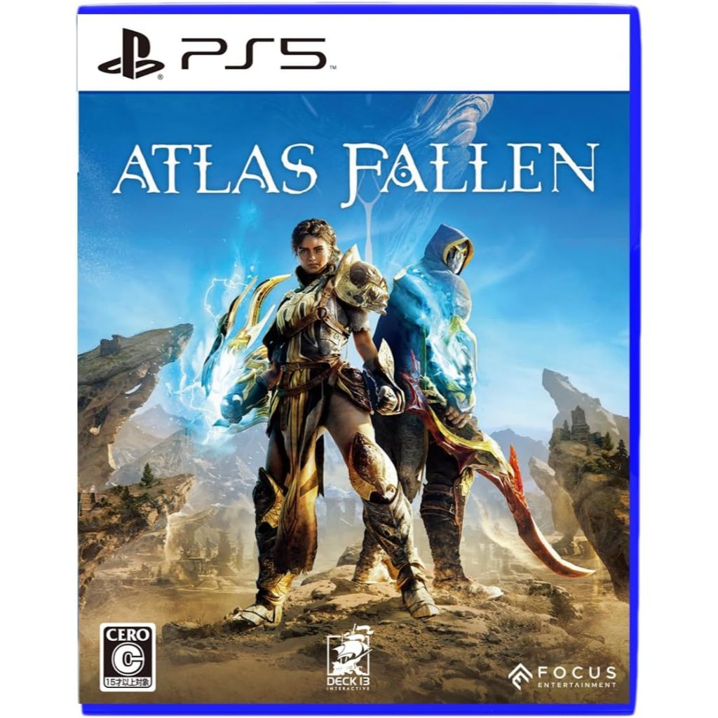 Atlas Fallen [PS5 Japanese Edition]