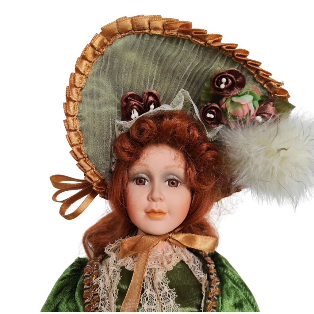 Porcelain doll 04 ตุ๊กตาหน้ากระเบื้อง มือ2 ไม่มีสแตน