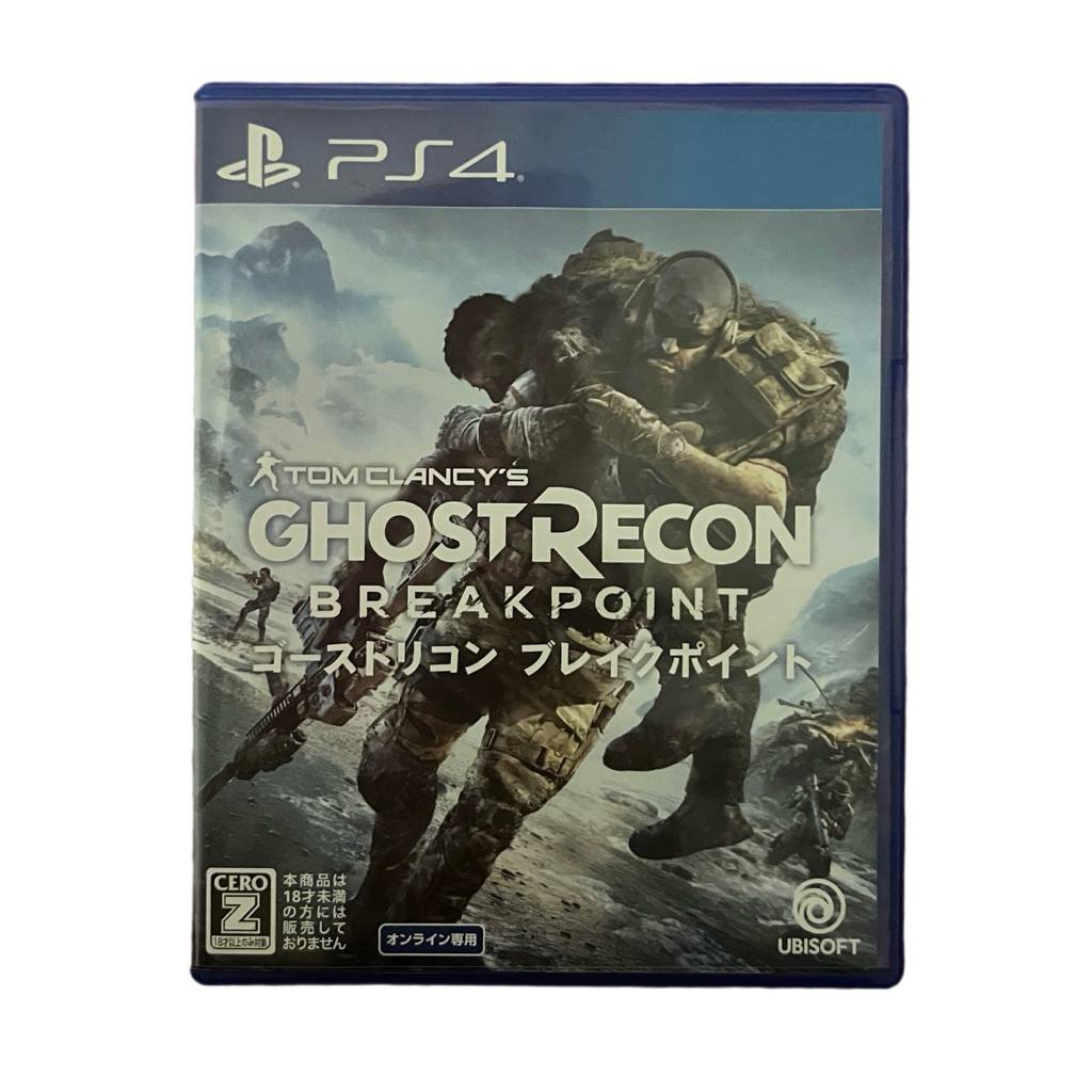 Ghost Recon PS4 มือ2 แผ่นแท้ สภาพดี ENG/จีน พร้อมส่ง | เจ้าของขายเอง