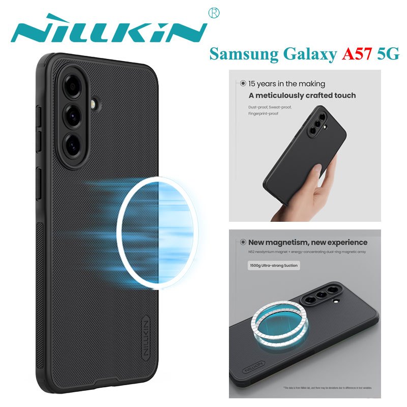 Nillkin เคส เคสโทรศัพท์ Samsung Galaxy A57 5G Case Magnetic Super Frosted Pro Shockproof Back Cover 