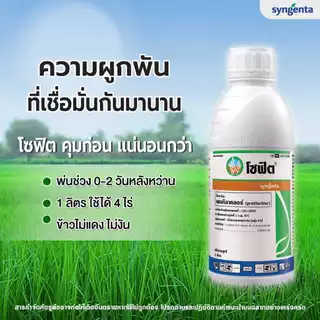 โซฟิต เพรทิลาคลอร์ 10ขวด คุมเลนในนาข้าว