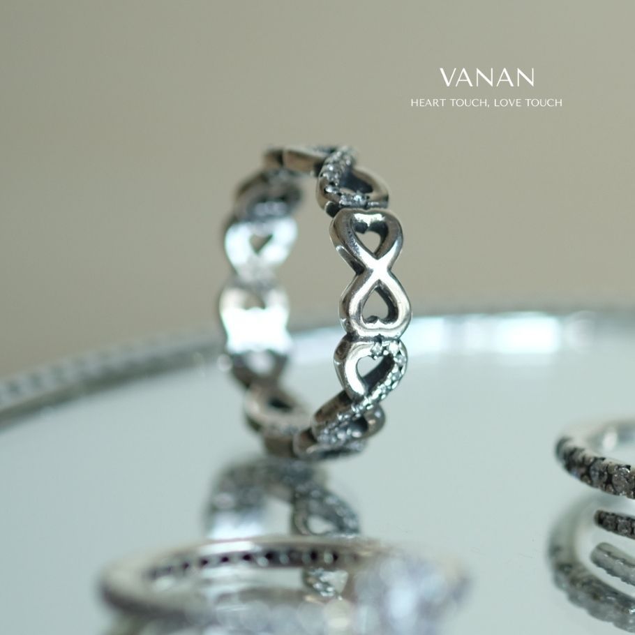 [โละทุน] Vanan แหวนเงินแท้ 925 ดีไซน์ Unique เรียบเท่ มีสไตล์ (ใส่ได้ทุกโอกาส) ราคา ถูกที่สุด ดีลบีเคเค