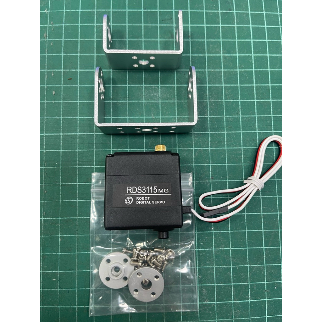 DC Servo DS3225/25Kg. ,RDS3115mg/15kg 270องศา เฟืองเหล็ก ชนิดกันน้ำสำหรับCar Boat Helicopter Robot Airplane/ทำแขนกล 3สาย