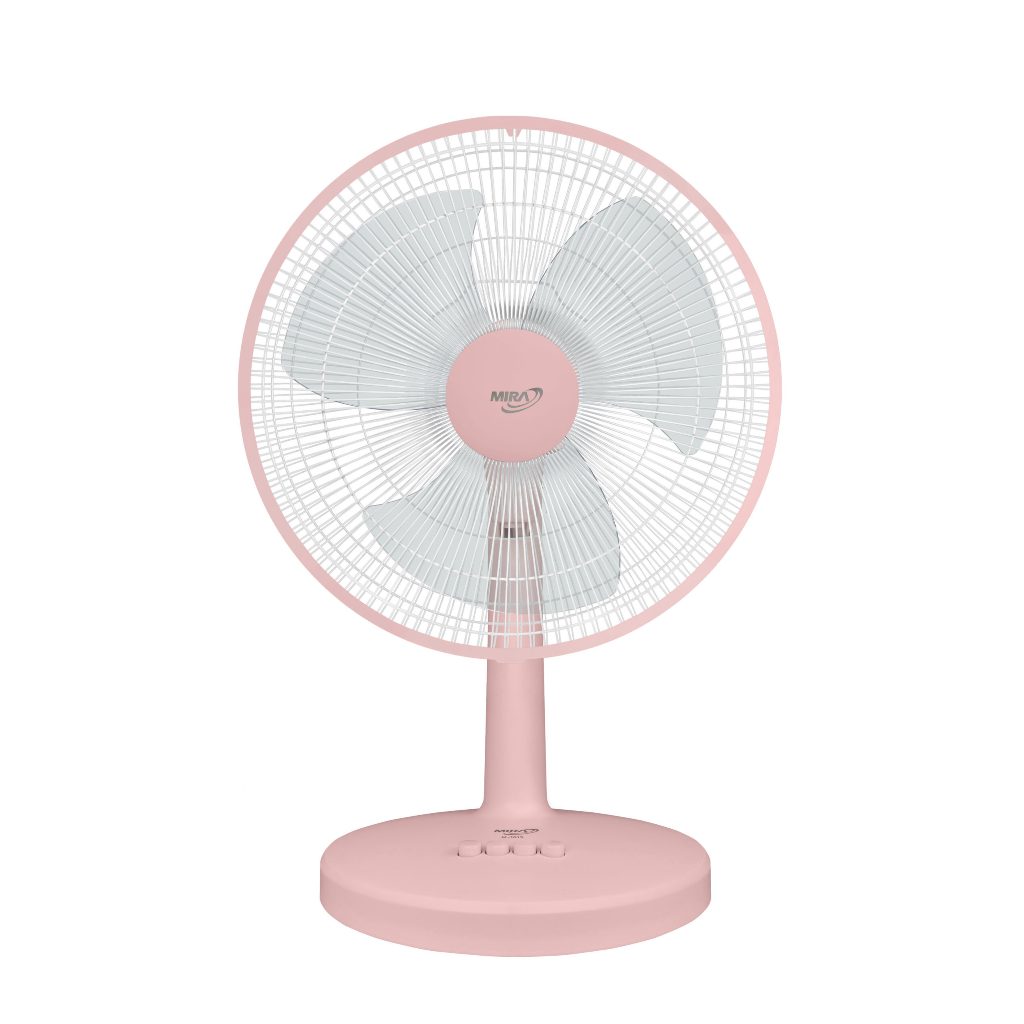 MIRA พัดลมตั้งโต๊ะ 16 นิ้ว รุ่น M-1613 ปรับ 3 ระดับ เบอร์ 5 รับประกัน 3 ปี
