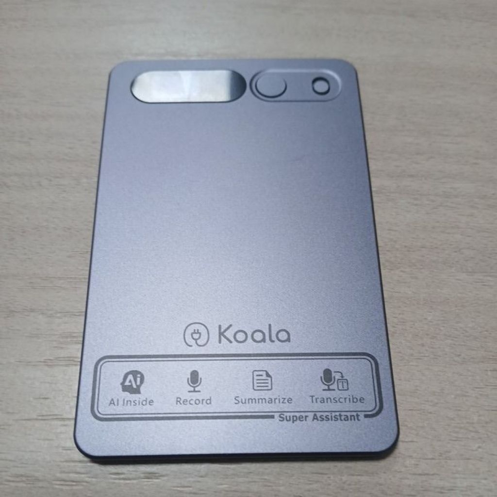 เครื่องบันทึกเสียง Koala Note AI