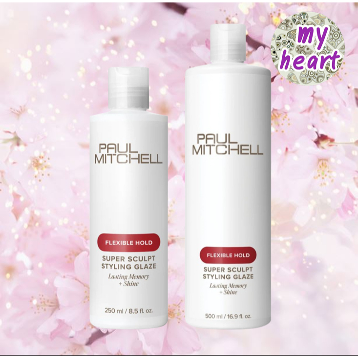 Paul Mitchell Flexible Style Super Sculpt 250/500 ml เจลจับลอนผมดัด