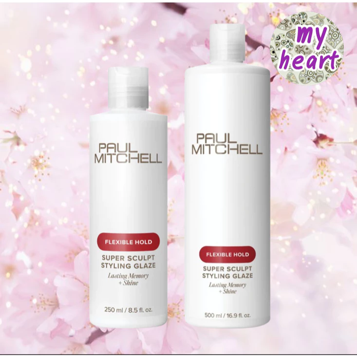 Paul Mitchell Flexible Style Super Sculpt 250/500 ml เจลจับลอนผมดัด