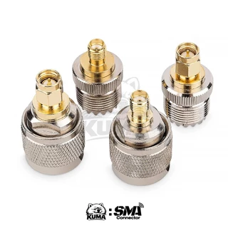 1 ตัว / SMA to UHF แบบตัวเลือก มีหัว ผู้ หัวเมีย Male Female SO239 PL259 เคเบิ้ล วิทยุ เสาอากาศ RF
