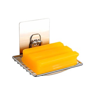 HANGROO H552 ที่วางสบู่2ชั้น ที่วางสบู่สแตนเลส พร้อมที่แขวน …