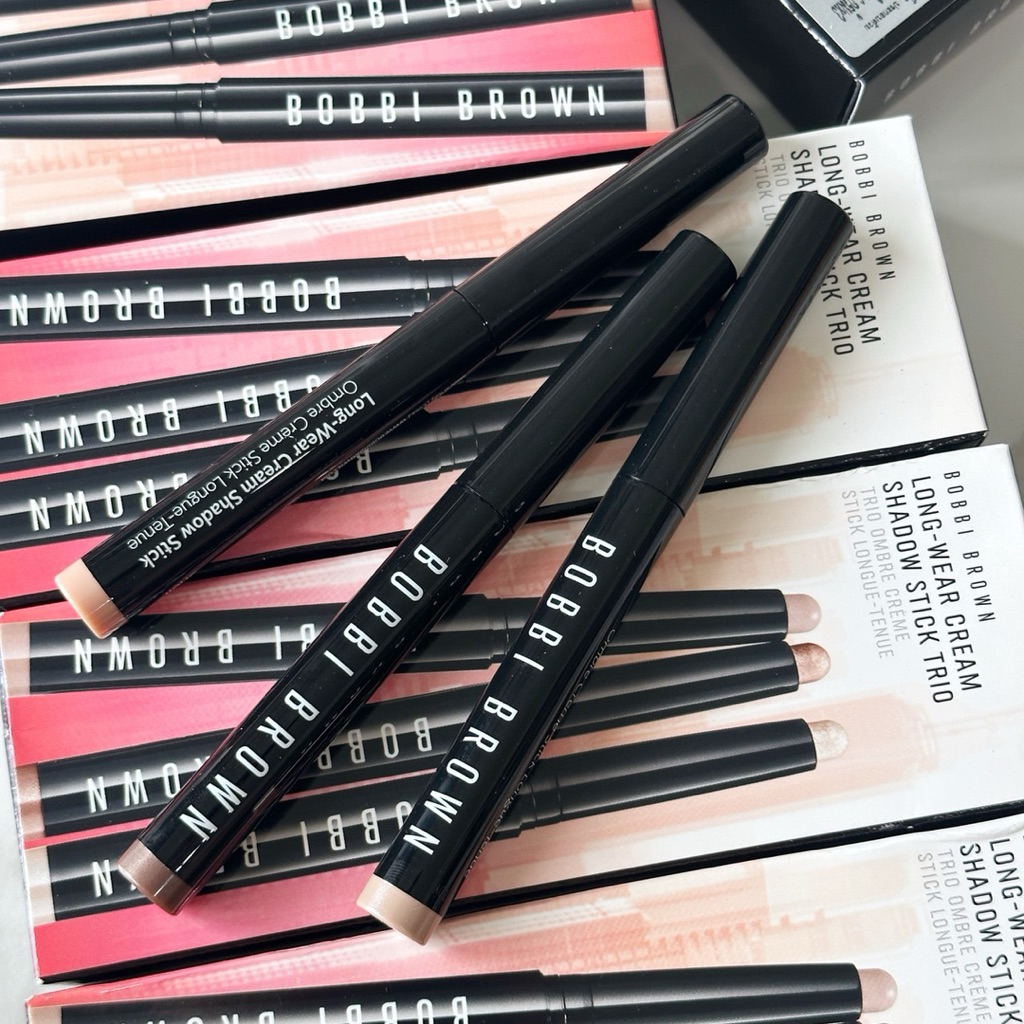 Bobbi Brown Long-Wear Cream Shadow Stick Trio 1.6 g. X 3