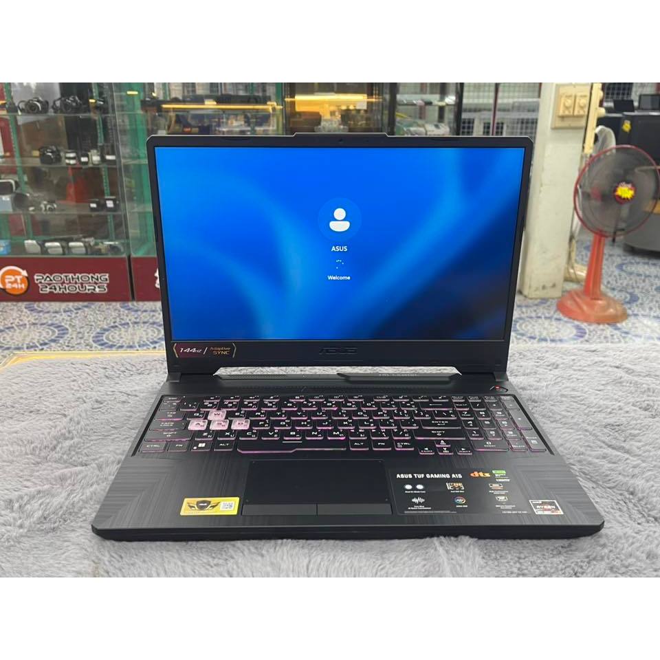 ASUS TUF AMD Ryzen7-7435HS ram24GB SSD512GB RTX2050 มีสายชาร์จ #672225