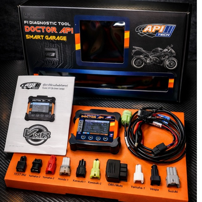 Doctor API SmartGarage#ด็อกเตอร์ API (เอพีไอ) ตัวใหม่ล่าสุด รุ่นภาษาไทย ไม่ต้องเสียรายปี