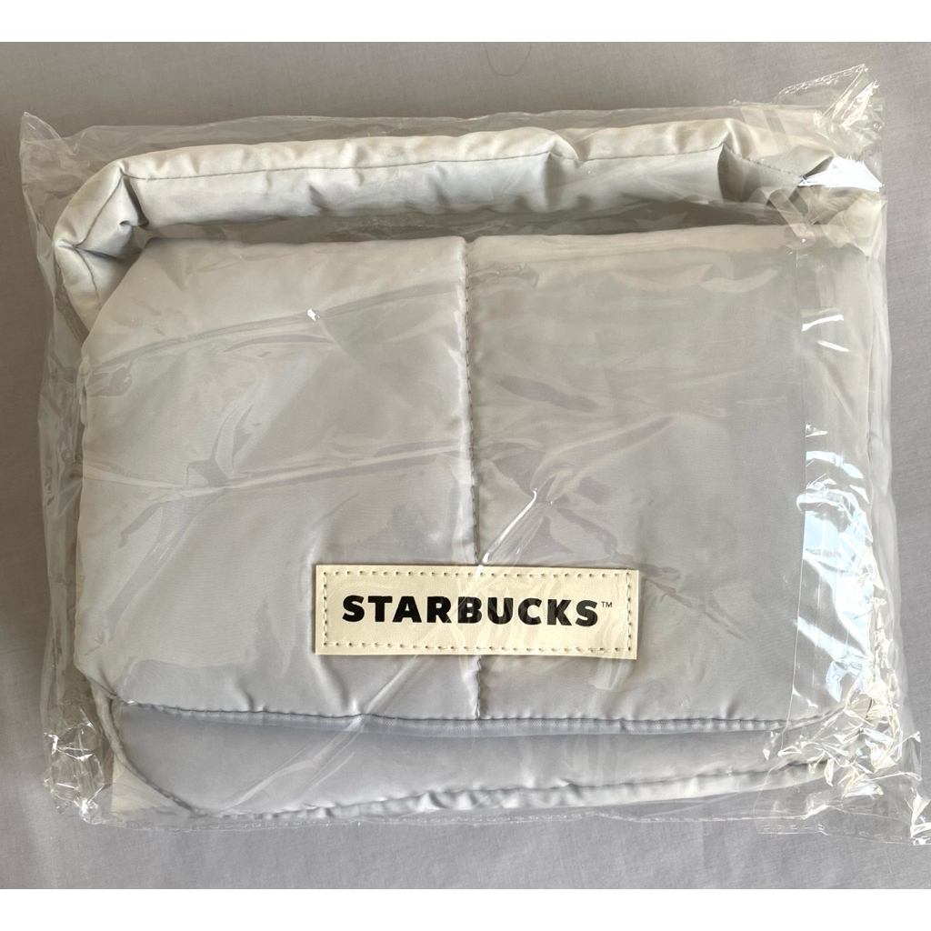 สตาร์บัคส์ Starbucks - กระเป๋าสะพาย fuffy bag