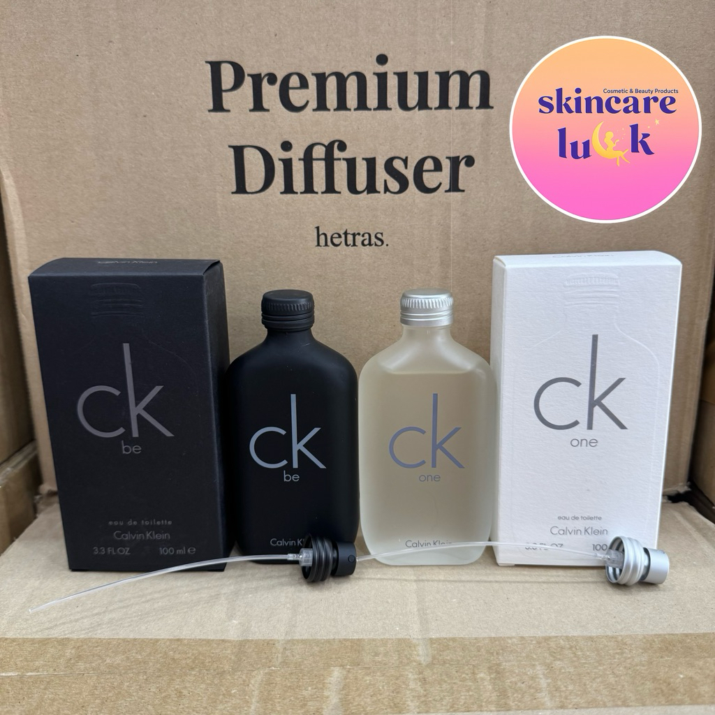 💕ส่งด่วน/ของแท้💕 น้ำหอม CK ONE / BE 100ml.
