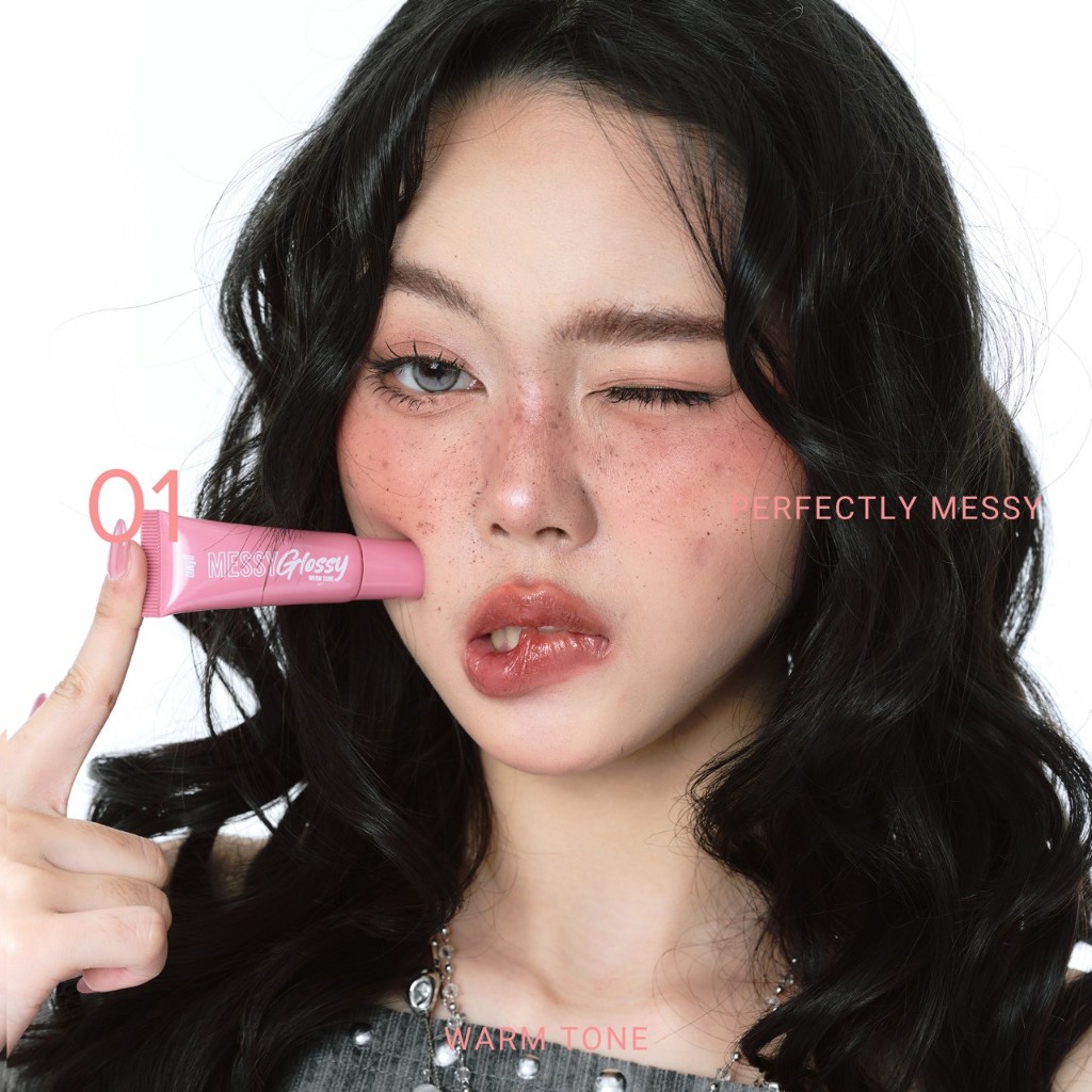 ANWYLL Messy Gloss Lip - ลิปกลอส