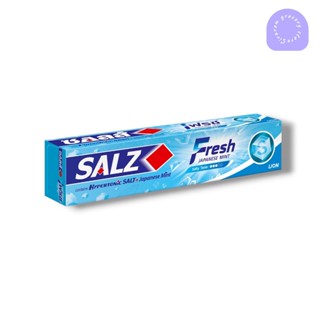 (ปรับราคา) ยาสีฟัน ซอลส์ เฟรช แจเปนนิส มินต์ 80 กรัม(รหัสถ.ค…