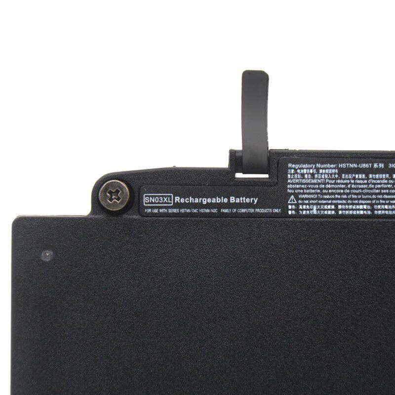 Compatible with HP 725 820 G3 G4 SN03XL HSTNN-DB6V UB6T Laptop Battery