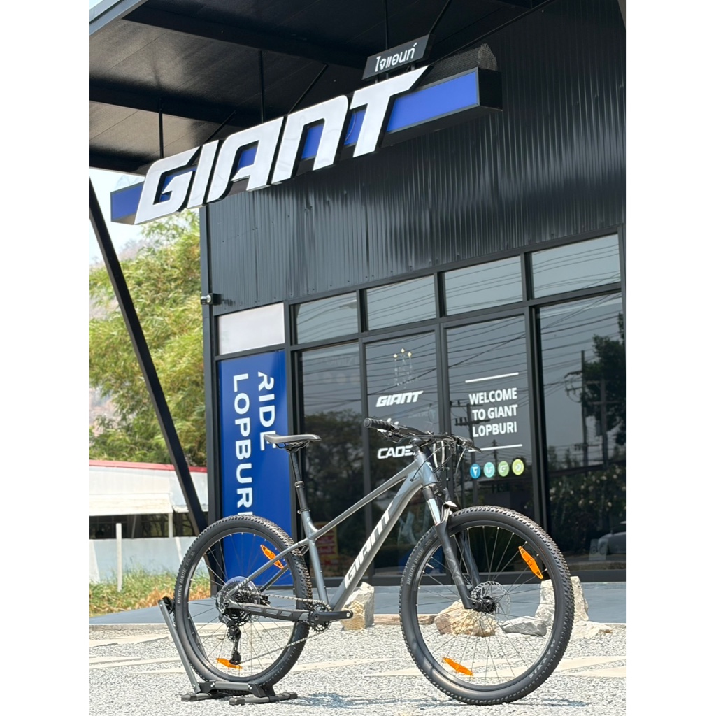 จักรยานเสือหมอบ GIANT Talon 1 สี Charcoal ไซส์ L ขนาด 29