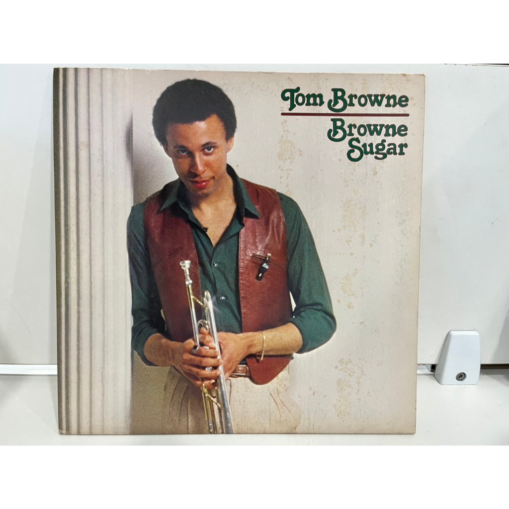 1LP Vinyl Records แผ่นเสียงไวนิล  Tom Browne Browne Sugar  (E14F71)