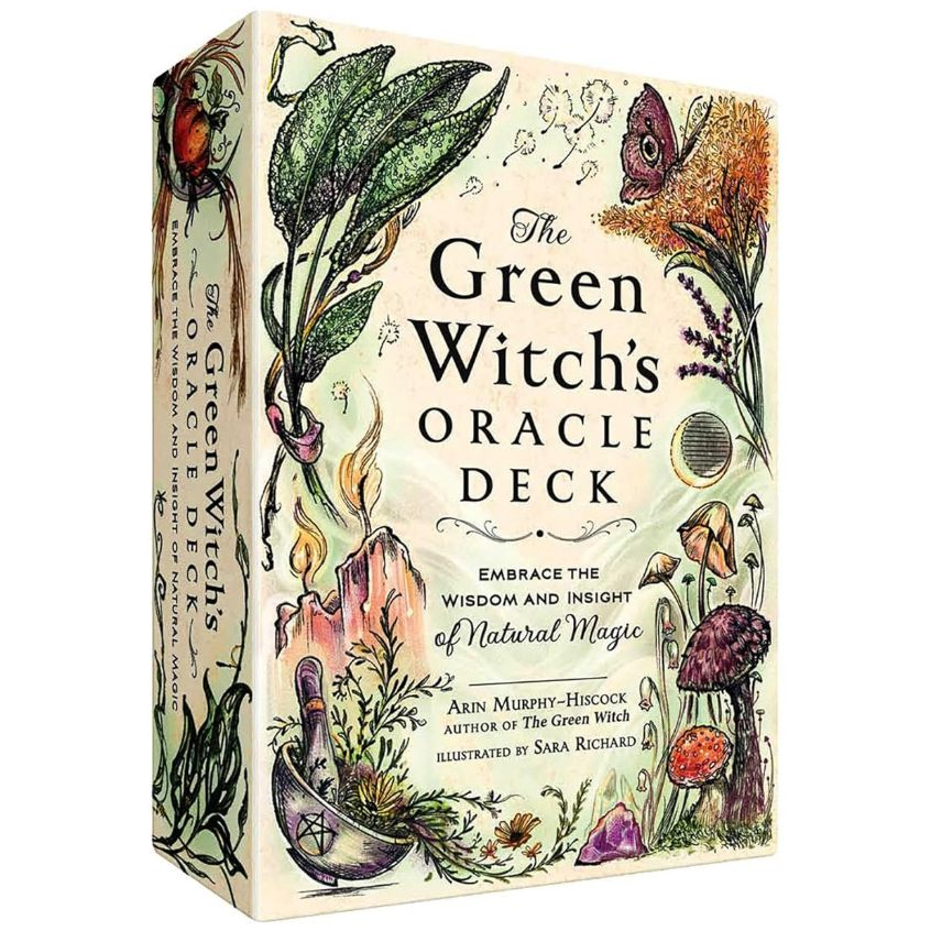 ✨พร้อมส่งแท้💯The Green Witch's Oracle Deck 🌟🔮 ไพ่ออราเคิล