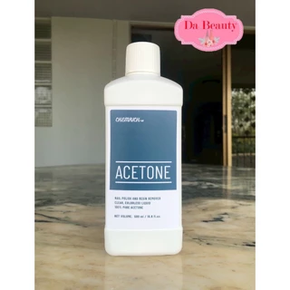 น้ำยา ACETONE (อะซิโตน) 100% น้ำยาล้างเล็บ / ถอดเล็บเจล / ถอดอะคริลิค / ล้างกาว / ล้างสีบางชนิด