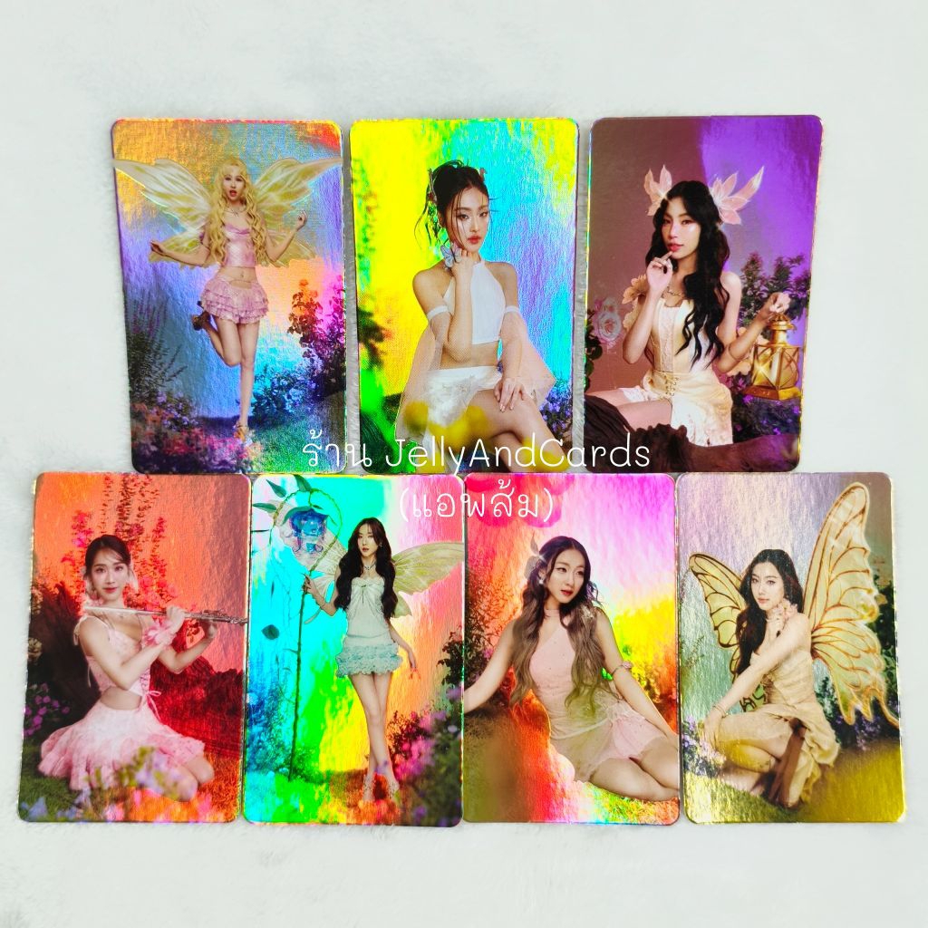 ✨การ์ด FAIRY V.1 RARE ได้ครบ SET 7 คน /  ผ่อนได้ ส่งฟรี ! ✅ งานจริงสวยมากกก ไม่มีตำหนิ✨(ขอดูVDOสินค้าก่อนได้) SUNSUx4EVE