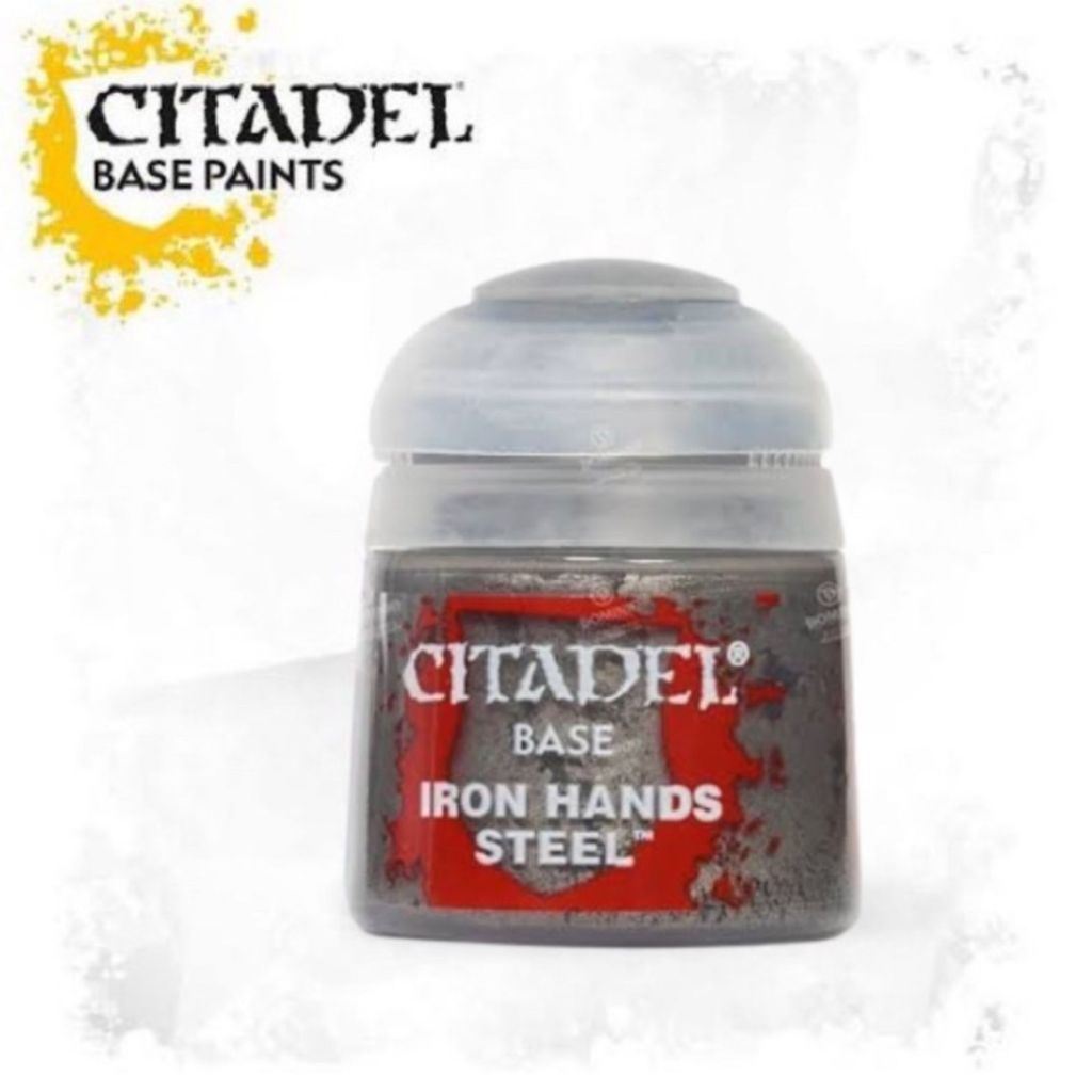 CITADEL COLOUR BASE: IRON HANDS STEEL