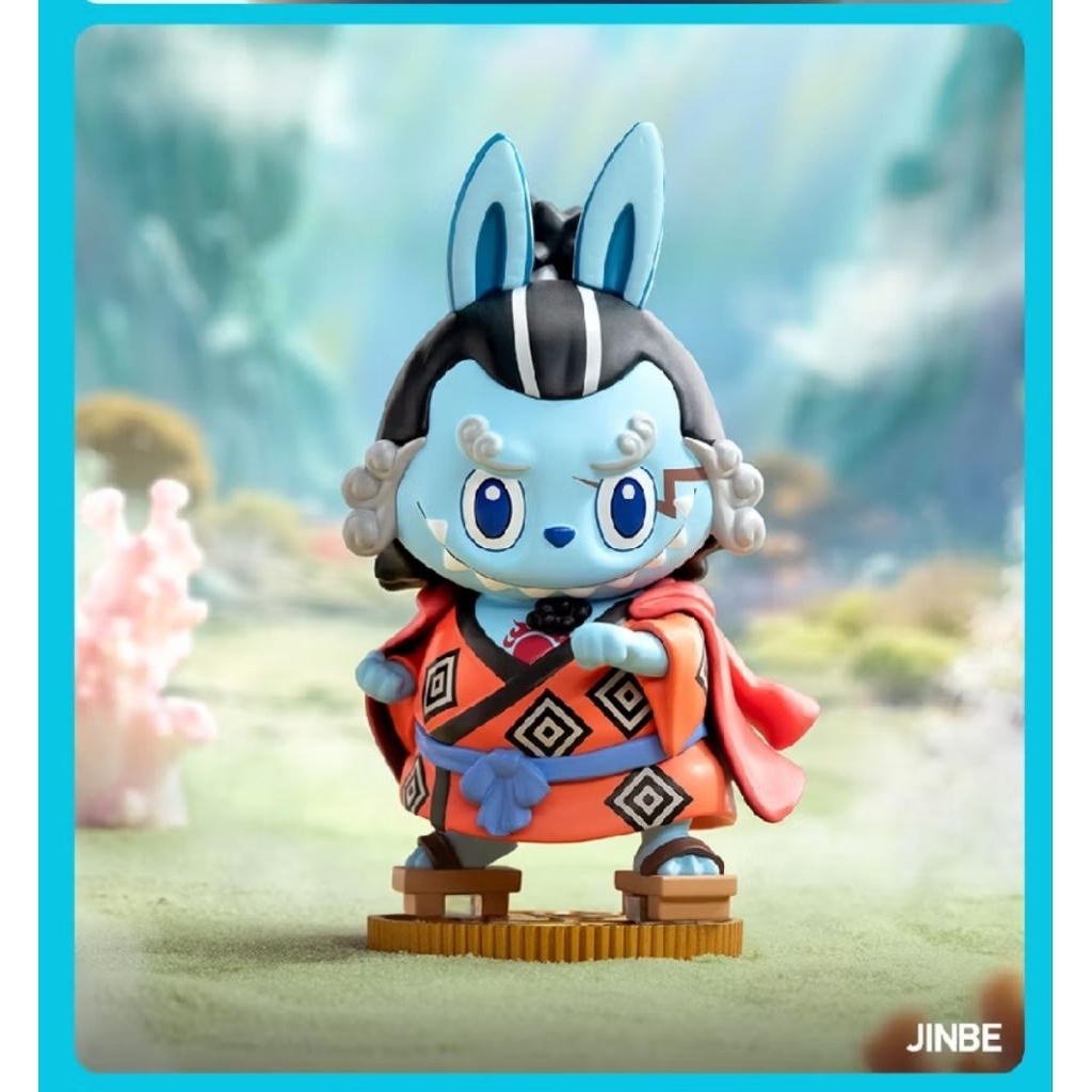 พร้อมส่ง Popmart Labubu One Piece เช็คการ์ด