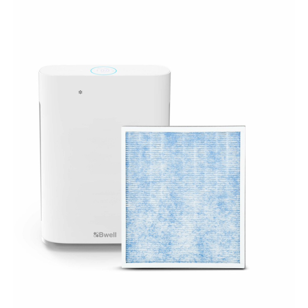 ชุดแผ่นฟอกอากาศ CF-8428 สำหรับ BWELL CF-8428 40 ตร.ม. เครื่องฟอกอากาศ WHITE