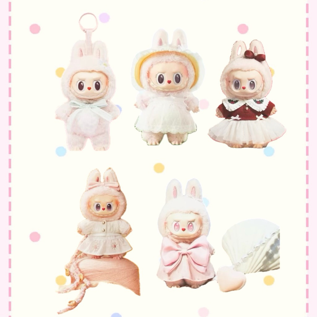 (พร้อมส่ง) Mokoko Event Popland ตัวเล็ก (พวงกุญแจห้อยกระเป๋า)
