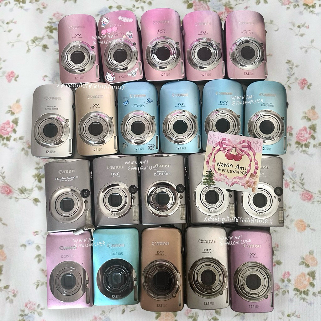 Canon IXY / IXUS ( พร้อมส่ง ) นำเข้าจากญี่ปุ่นแท้ทุกเครื่อง มือสอง🏹 IXY930IS / IXY510IS / IXY900IS